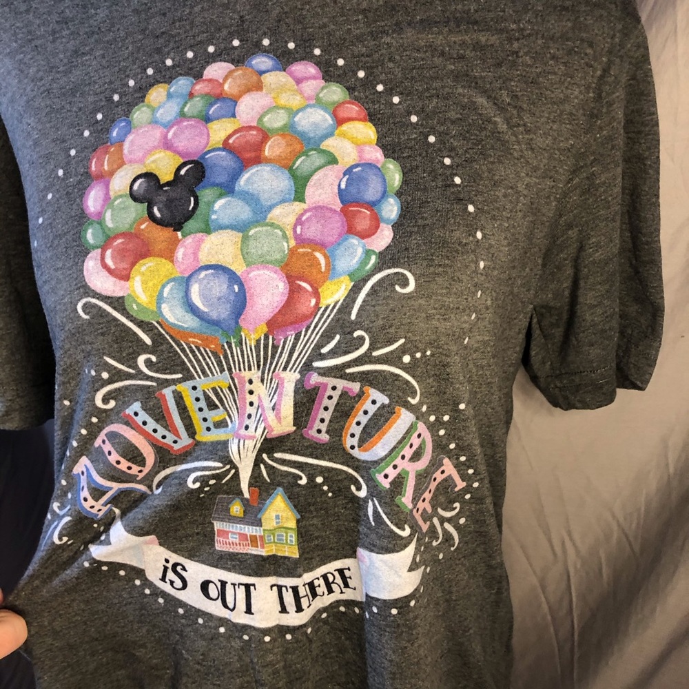 UP DISNEY t shirt!